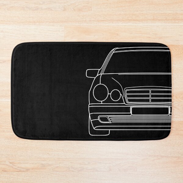 Item preview, Mercedes W210 white lines designed and sold by EdimDesign.