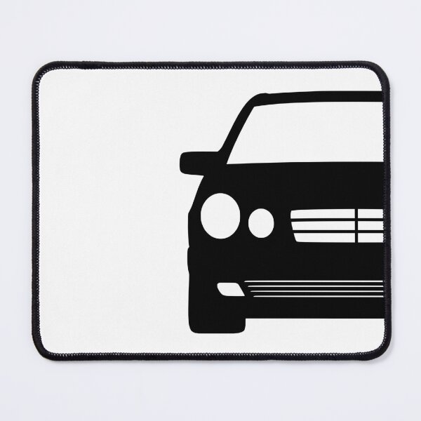 Item preview, Mercedes W210 black silhouette designed and sold by EdimDesign.