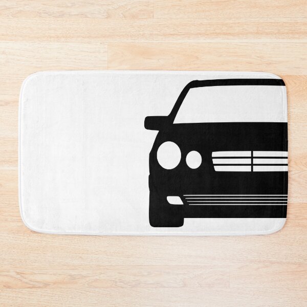 Item preview, Mercedes W210 black silhouette designed and sold by EdimDesign.
