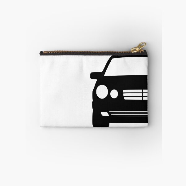 Item preview, Mercedes W210 black silhouette designed and sold by EdimDesign.