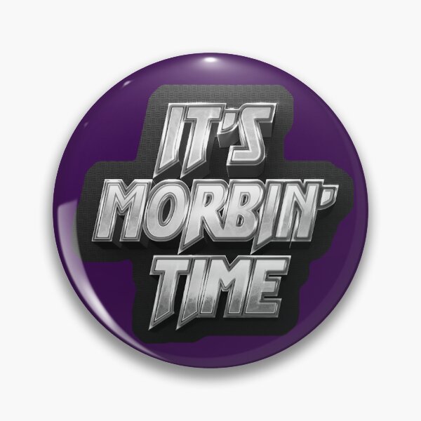 Item preview, It's Morbin' Time! designed and sold by JoeViturbo.