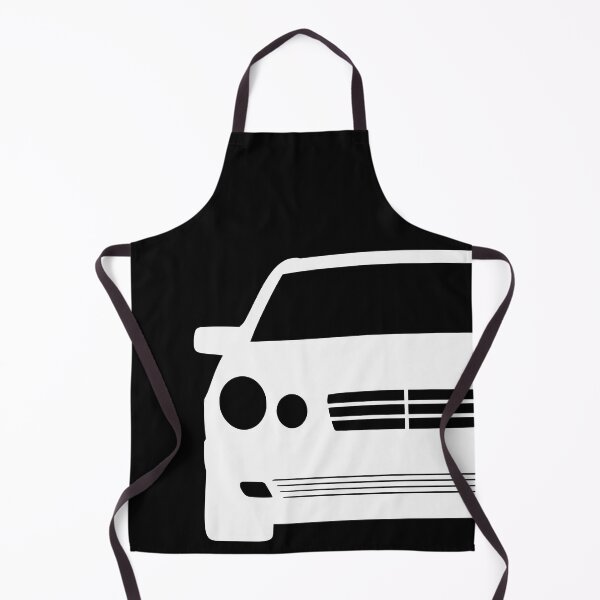 Item preview, Mercedes W210 white silhouette designed and sold by EdimDesign.