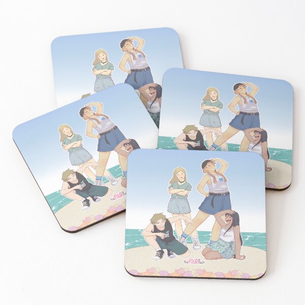 Item preview, The mini four-beach (day ver) designed and sold by Mai Hirschfeld.
