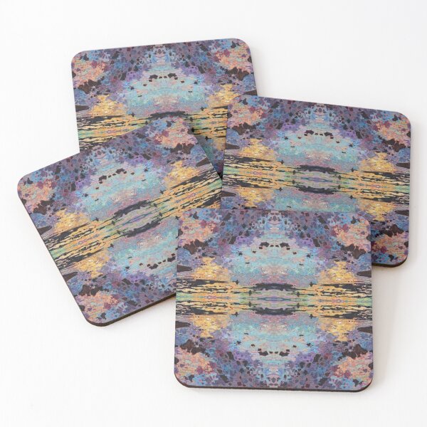 Item preview, multicolored modern art   6 designed and sold by ErhanArt.