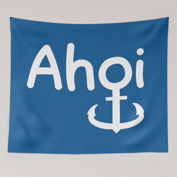 Artikelvorschau, Ahoi - maritime Geschenkidee entworfen und verkauft von Muensterman.