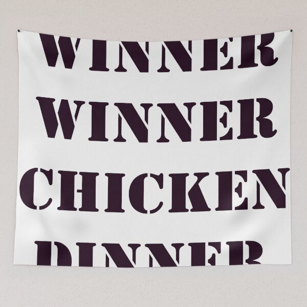 Item preview, Winner Winner Chicken Dinner designed and sold by shopismo.