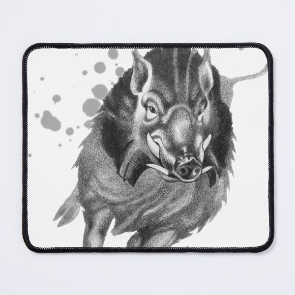 Item preview, Full-On Boar designed and sold by Patricia Howitt.