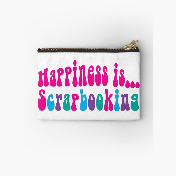 Item preview, Happiness is Scrapbooking designed and sold by Jandsgraphics.