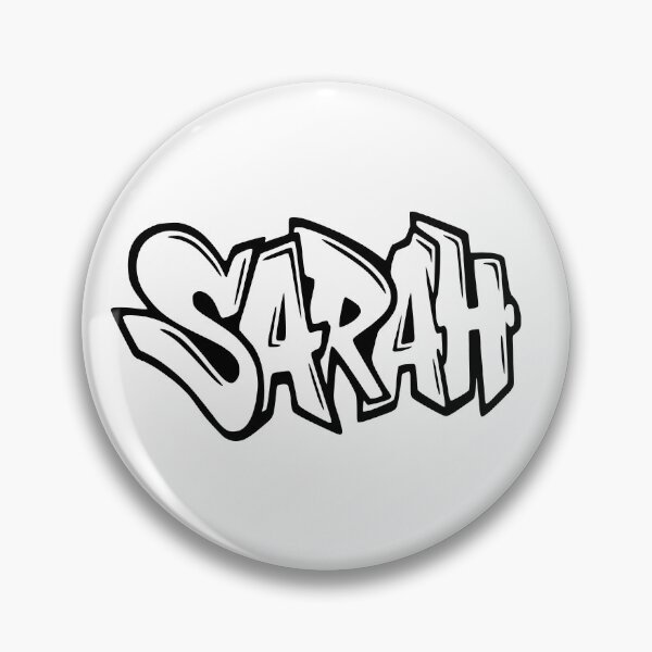 Item preview, Sarah - Graffiti Name Design designed and sold by NameThatShirt.