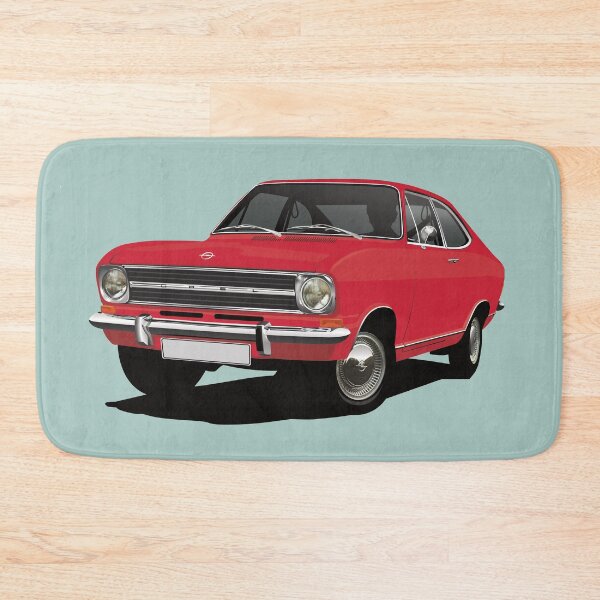 Item preview, Red Kadett B Coupe - Illustration designed and sold by knappidesign.