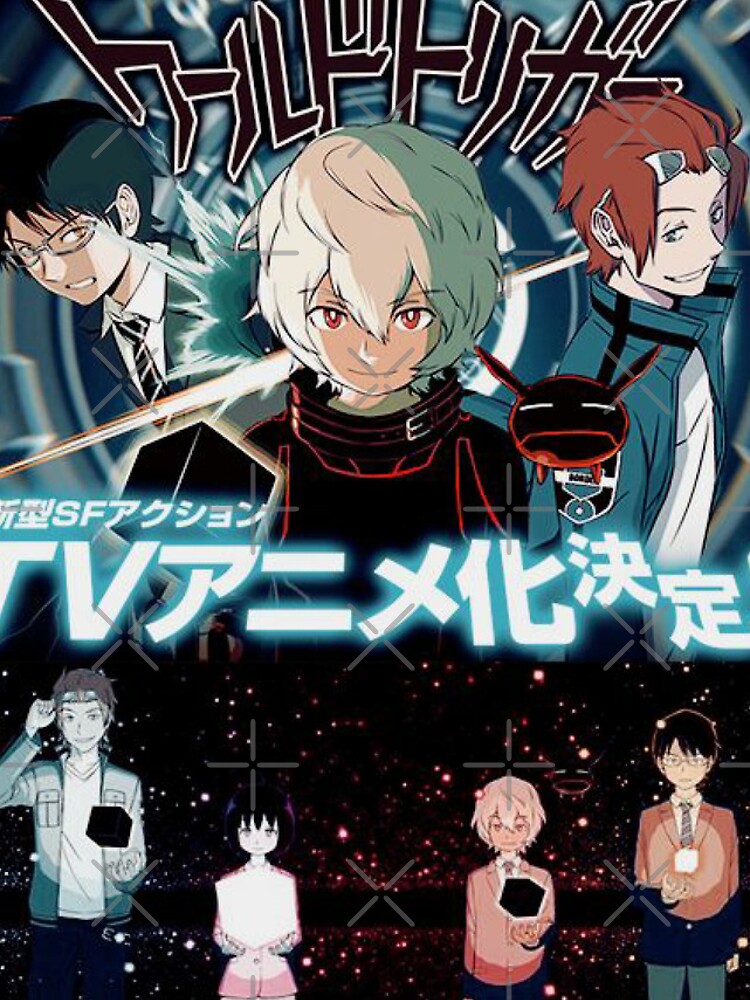 World Trigger Anime iPhone Case for Sale by Anime Store