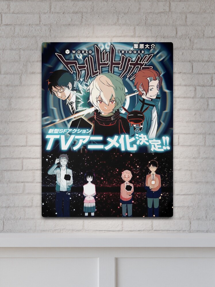 World Trigger Anime Metal Print for Sale by Anime Store