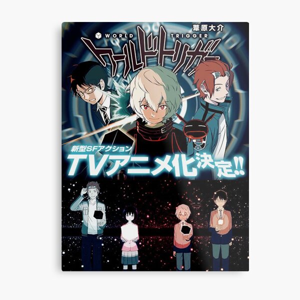 World Trigger Anime Metal Print for Sale by Anime Store