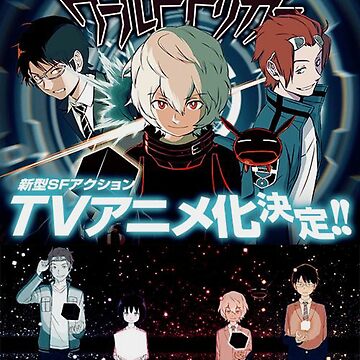 World Trigger Anime Metal Print for Sale by Anime Store