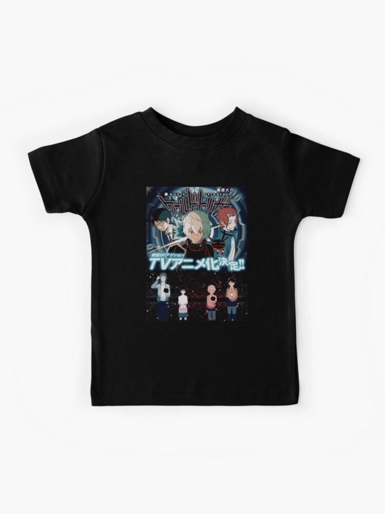 World Trigger Anime Kids T-Shirt for Sale by Anime Store