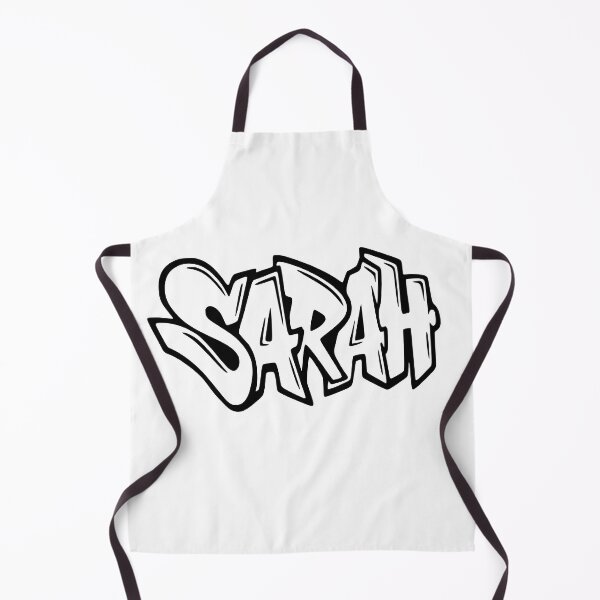 Item preview, Sarah - Graffiti Name Design designed and sold by NameThatShirt.