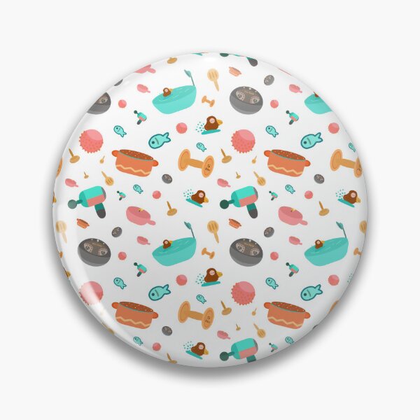 Item preview, Relaxing Little Things Pattern- White designed and sold by MILdecals.