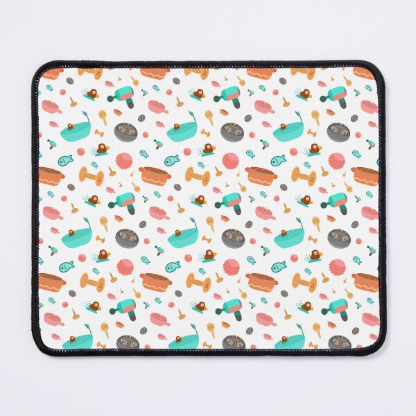 Item preview, Relaxing Little Things Pattern- White designed and sold by MILdecals.