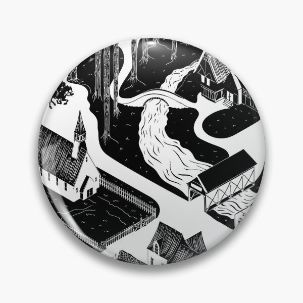 Item preview, Sleepy Hollow by Tim Burton designed and sold by Ruth Skrytek.