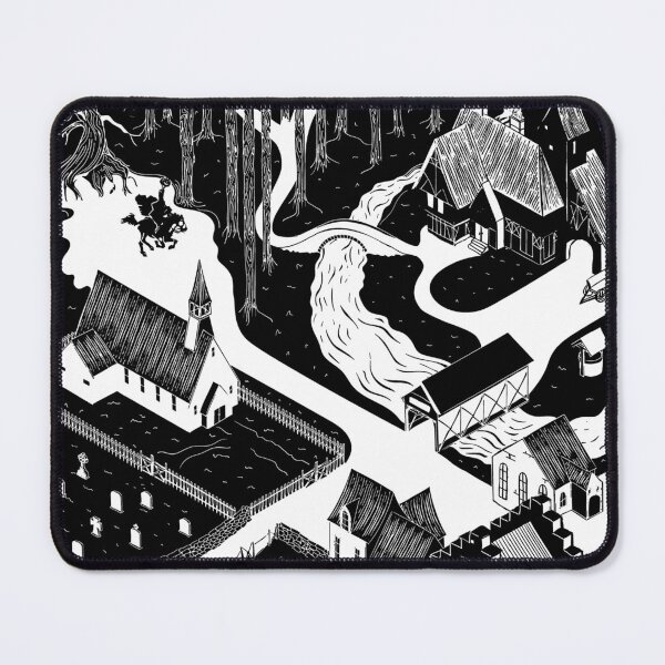 Item preview, Sleepy Hollow by Tim Burton designed and sold by Ruth Skrytek.