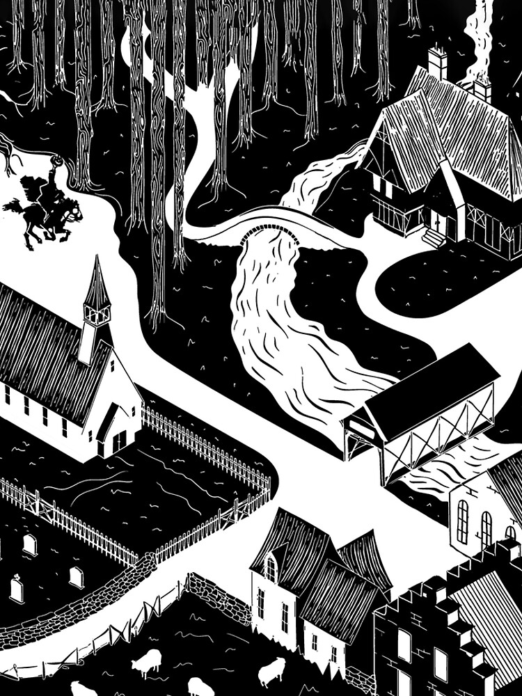Sleepy Hollow by Tim Burton by ruzosk