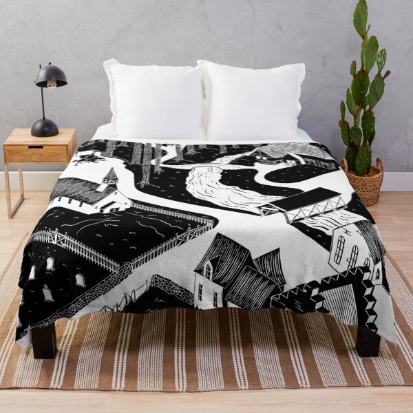 Item preview, Sleepy Hollow by Tim Burton designed and sold by Ruth Skrytek.