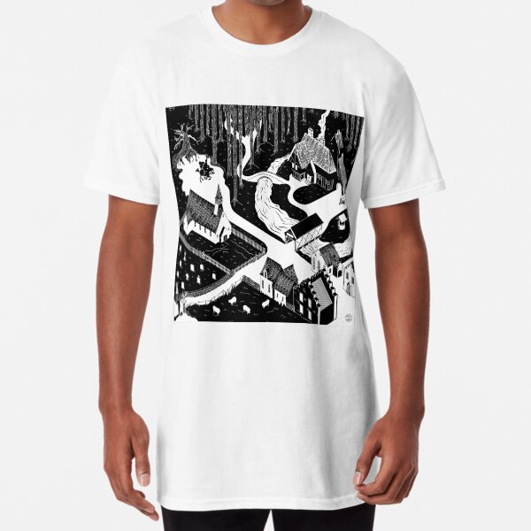 Sleepy Hollow by Tim Burton Long T-Shirt