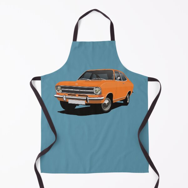 Item preview, Orange Kadett B Coupe - illustration designed and sold by knappidesign.
