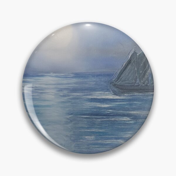 Item preview, Nightly Sails oil painting by Tabitha kremesec designed and sold by Tabitha Kremesec.