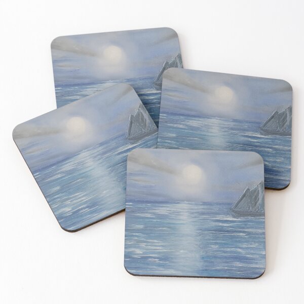 Item preview, Nightly Sails oil painting by Tabitha kremesec designed and sold by Tabitha Kremesec.