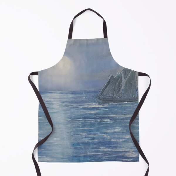 Item preview, Nightly Sails oil painting by Tabitha kremesec designed and sold by Tabitha Kremesec.