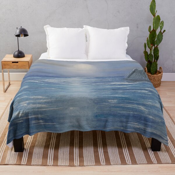 Item preview, Nightly Sails oil painting by Tabitha kremesec designed and sold by Tabitha Kremesec.