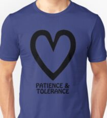 T-Shirt Adinkra Symbol: Tolerance Unisex T-Shirt