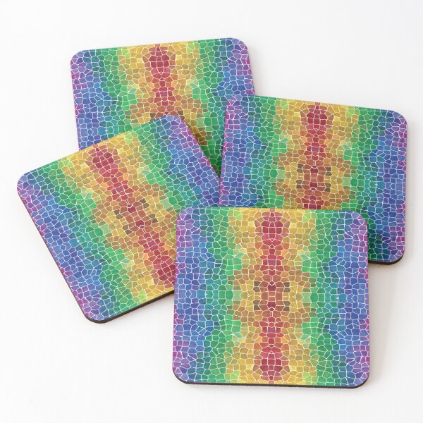 Item preview, multicolored mosaic art 11 designed and sold by ErhanArt.