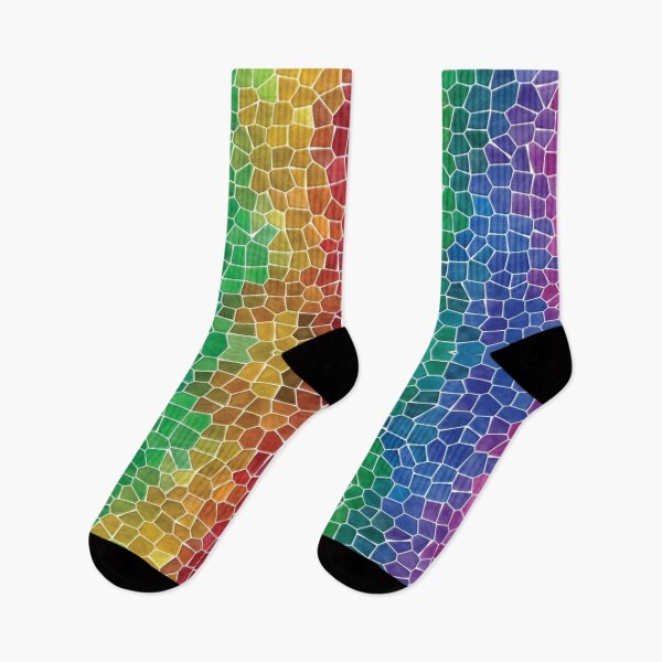 Item preview, multicolored mosaic art 11 designed and sold by ErhanArt.