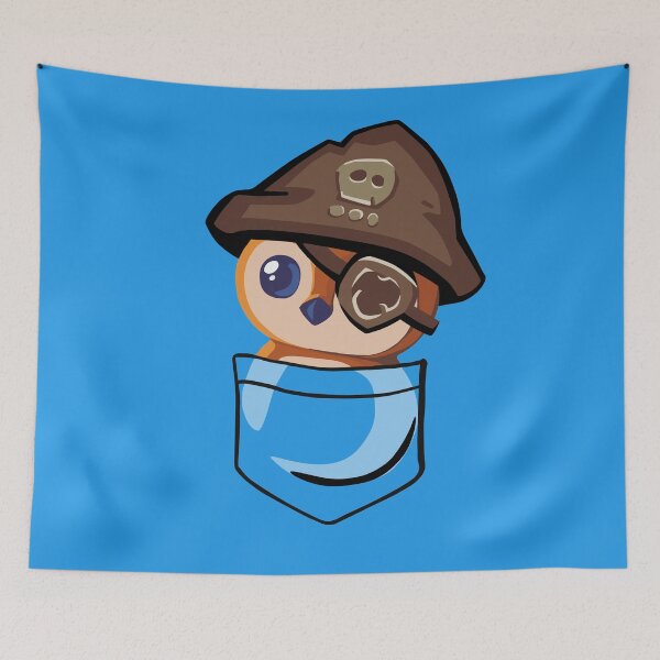 Item preview, Pirate Pepe! designed and sold by Slothgirl Art.