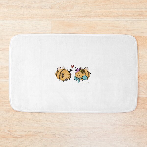 Item preview, Anne Lister & Ann Walker Bumblebees designed and sold by TeaAndMonsters.