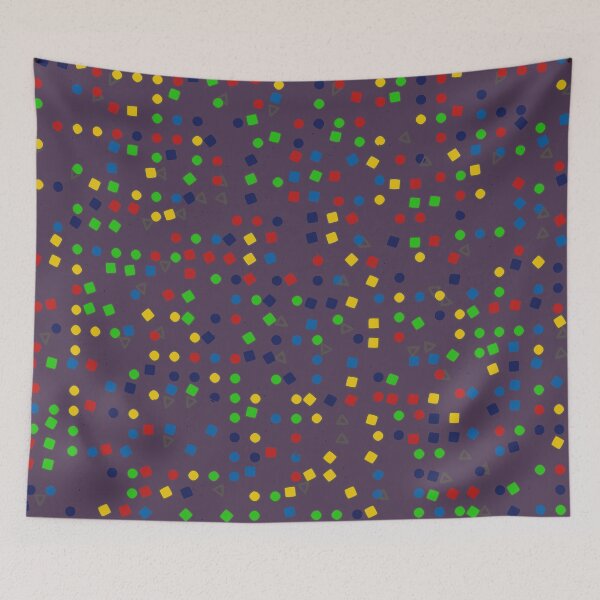 Item preview, Fundamental Shapes Colors designed and sold by john-ess.