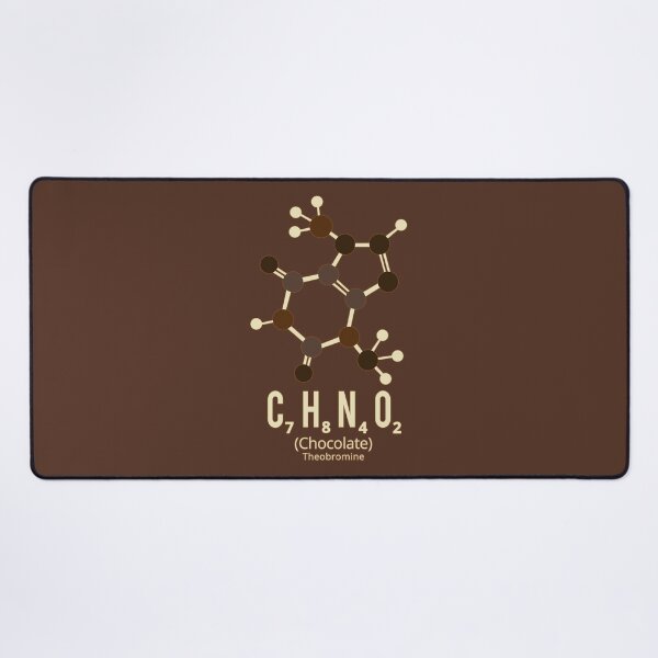 Item preview, Chocolate molecule (Theobromine) designed and sold by mensijazavcevic.