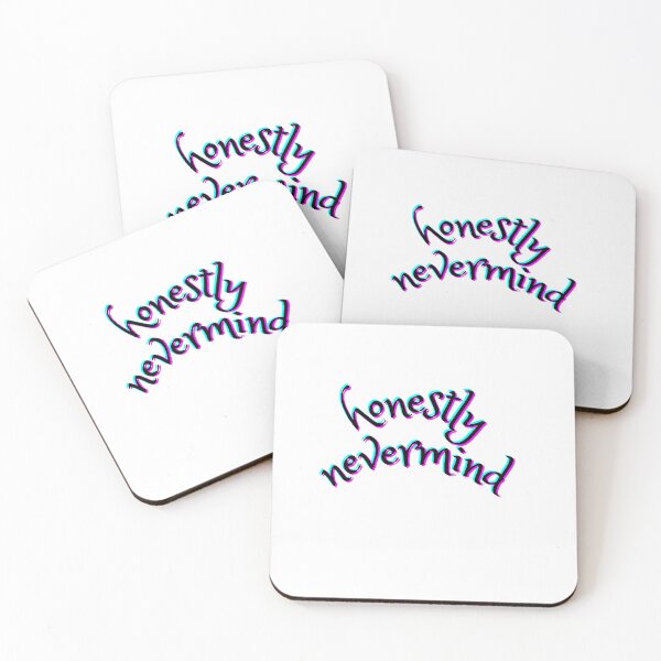 Item preview, honestly nevermind designed and sold by NouhailaShop1.