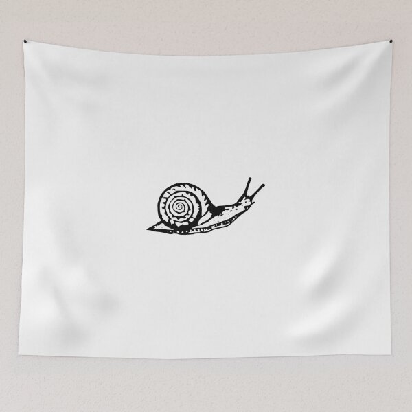 Item preview, Snail Drawing designed and sold by seriouscereal.