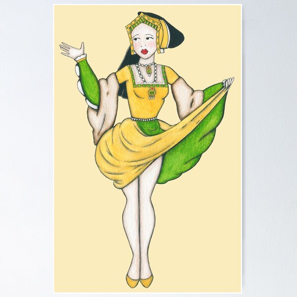 Item preview, Jane Seymour Pin-up designed and sold by JOYIAKELLY.