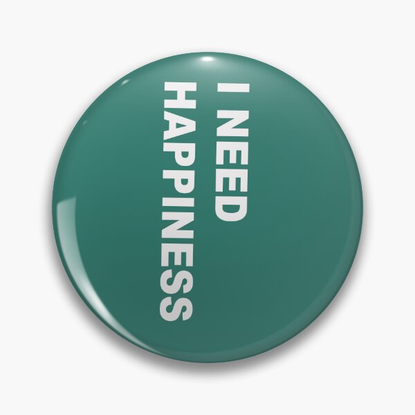 Item preview, All I Need is Happiness, Love Quotes  designed and sold by MariyMart.