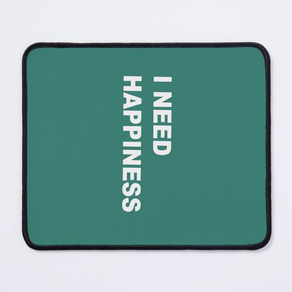 Item preview, All I Need is Happiness, Love Quotes designed and sold by MariyMart.