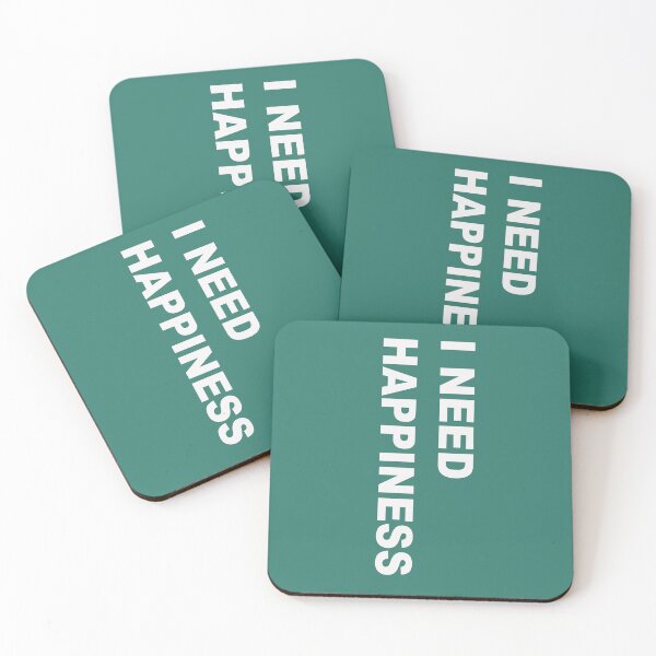 Item preview, All I Need is Happiness, Love Quotes  designed and sold by MariyMart.