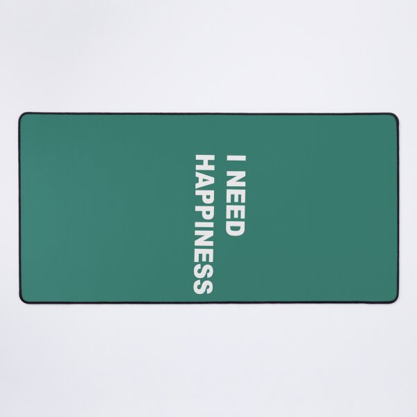 Item preview, All I Need is Happiness, Love Quotes designed and sold by MariyMart.