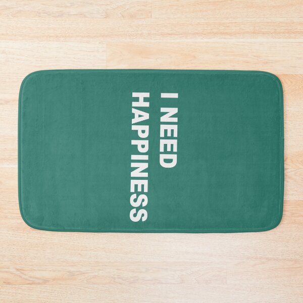 Item preview, All I Need is Happiness, Love Quotes  designed and sold by MariyMart.