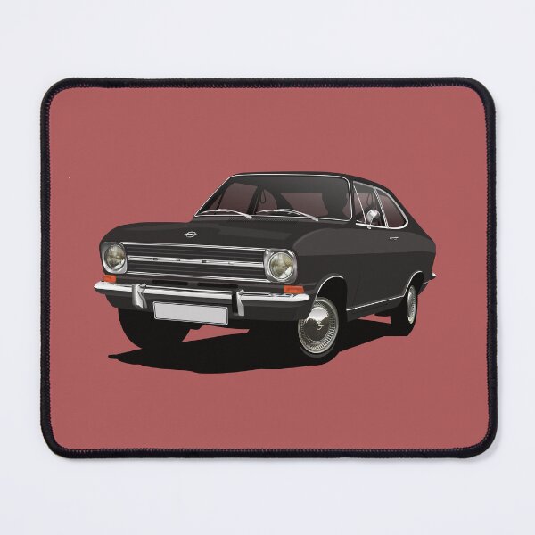 Item preview, Black Kadett B Coupe designed and sold by knappidesign.