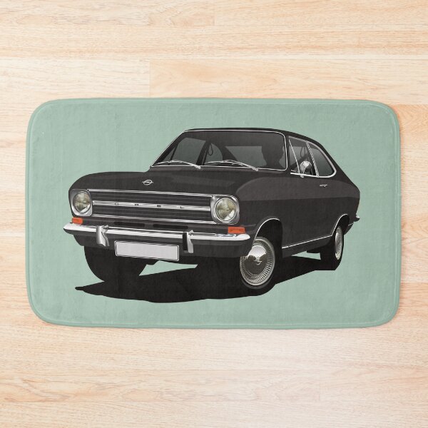 Item preview, Black Kadett B Coupe designed and sold by knappidesign.