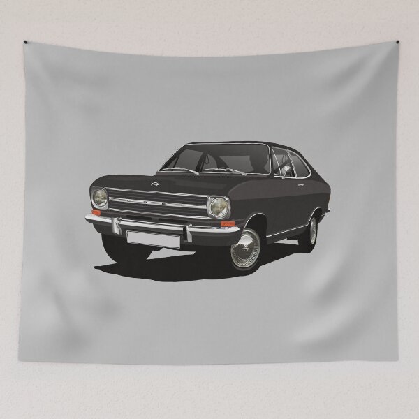 Item preview, Black Kadett B Coupe designed and sold by knappidesign.